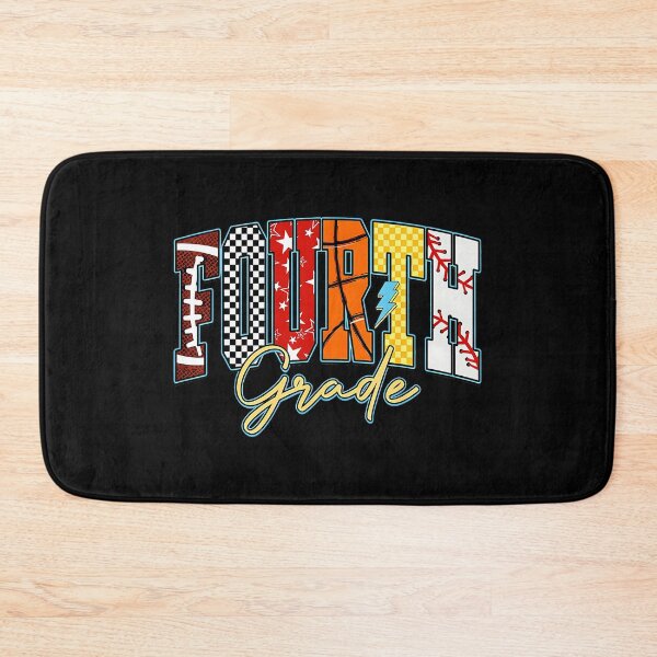 Item preview, Fourth Grade Back To School Student Sports designed and sold by Hugosploosh.