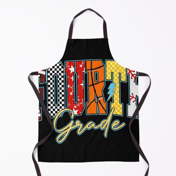 Item preview, Fourth Grade Back To School Student Sports designed and sold by Hugosploosh.