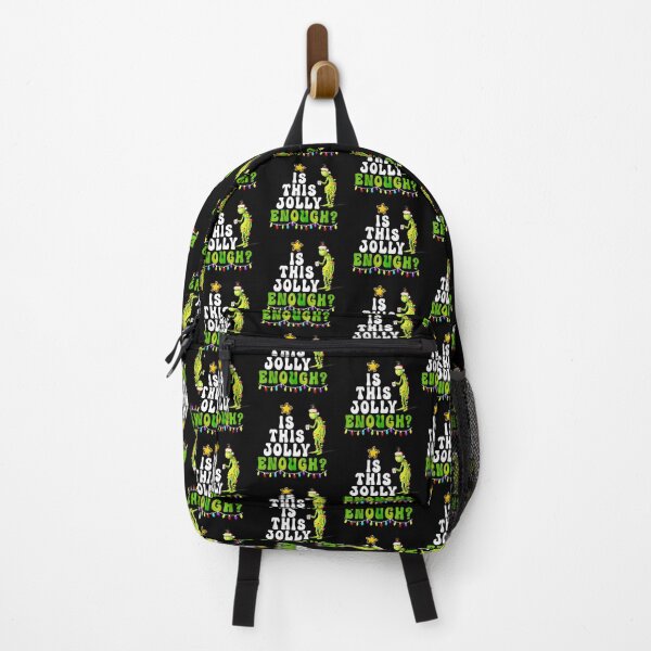 Item preview, Is This Jolly Enough Grinch Christmas Holiday Humor designed and sold by Hugosploosh.