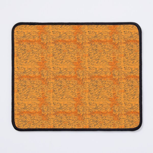 Item preview, Vintage Distressed Halloween Orange Letters Pattern designed and sold by LouieVanille.