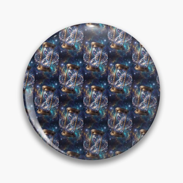 Item preview, Cosmic Hourglass Galaxy Sand Time  designed and sold by Itsheartshop.