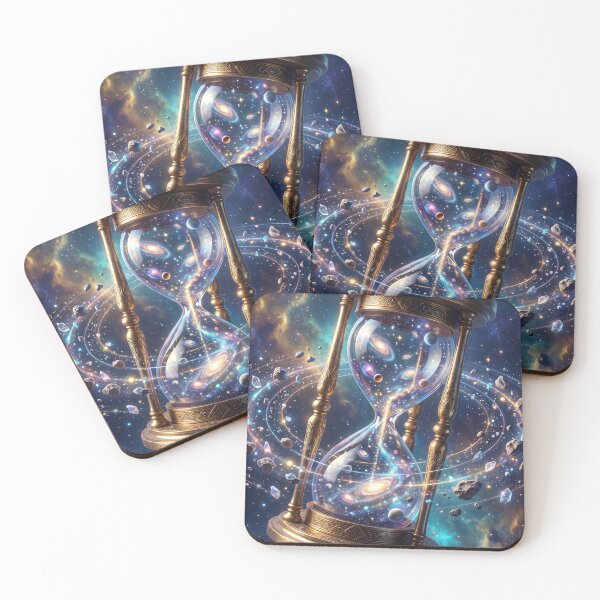 Item preview, Cosmic Hourglass Galaxy Sand Time  designed and sold by Itsheartshop.