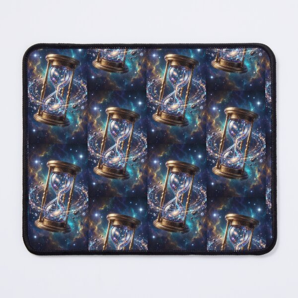 Item preview, Cosmic Hourglass Galaxy Sand Time designed and sold by Itsheartshop.