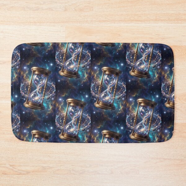 Item preview, Cosmic Hourglass Galaxy Sand Time  designed and sold by Itsheartshop.