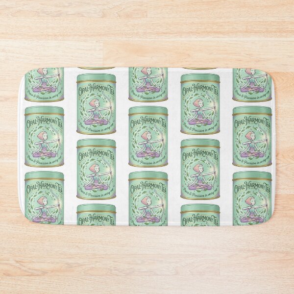 Item preview, Opal Harmony Green Tea Tin - Serene Botanical Blend designed and sold by 0Zetgest.