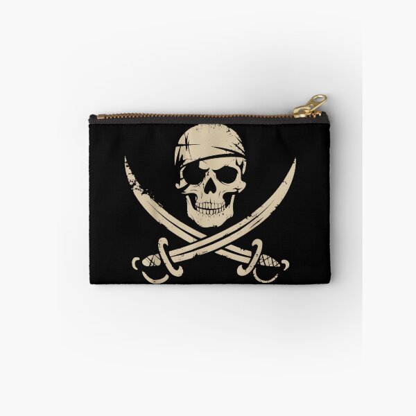 Item preview, Jolly Roger Pirate Skull Bandana Crossed Swords designed and sold by Hugosploosh.