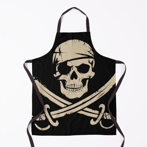 Item preview, Jolly Roger Pirate Skull Bandana Crossed Swords designed and sold by Hugosploosh.