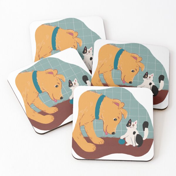 Item preview, Pet friends designed and sold by DanuskaArt.