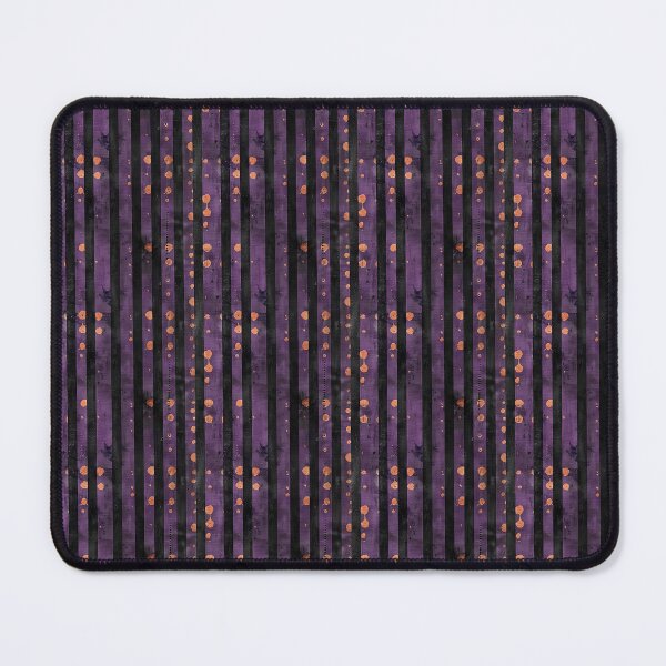 Item preview, Vintage Distressed Halloween Striped Pattern designed and sold by LouieVanille.