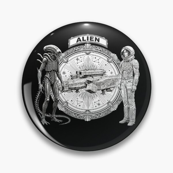 Item preview, Alien Artdeco designed and sold by latam1984.