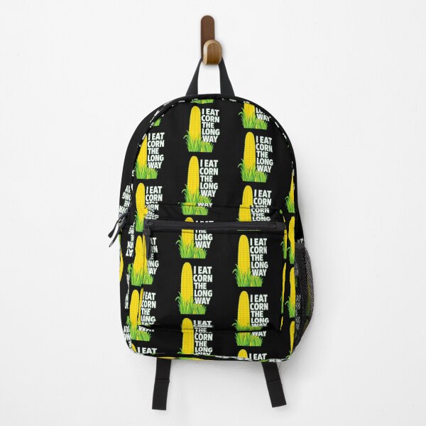 Item preview, I Eat Corn The Long Way Funny Corn Lover Barbecue Foodie Humor designed and sold by Hugosploosh.