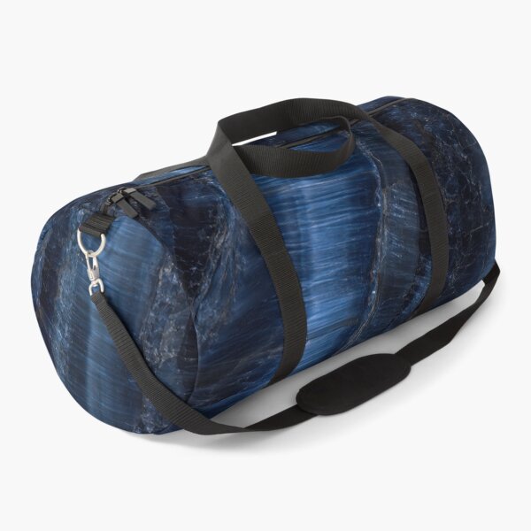 Item preview, Blue Tiger Eye Gemstone Texture – Natural Hawk's Eye Crystal Pattern with Deep Chatoyant Bands and Luxurious Midnight Blue Stone Surface for Modern Decor and Accessories designed and sold by SurfaceCraft Studio.