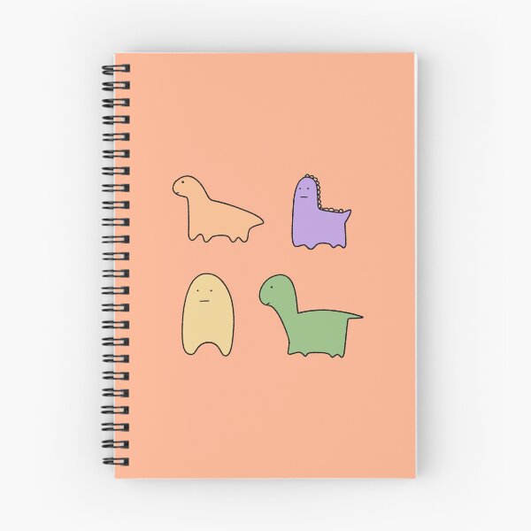 Item preview, Cute Hand Drawn Dinosaurs and Funny Mini Monster Doodles designed and sold by ubborn.