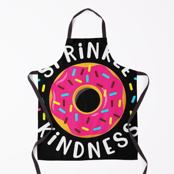 Item preview, Sprinkle Kindness Donut Positive Inspirational Foodie designed and sold by Hugosploosh.