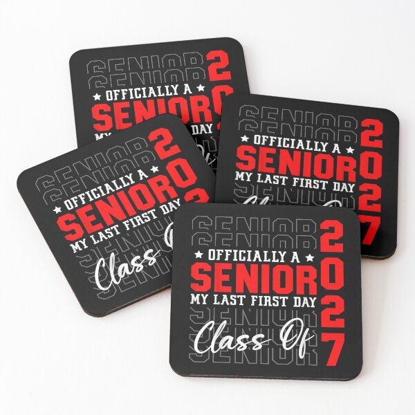 Item preview, last first day senior 2027 class of 2027 back to school  designed and sold by 3INEKMIZAN.