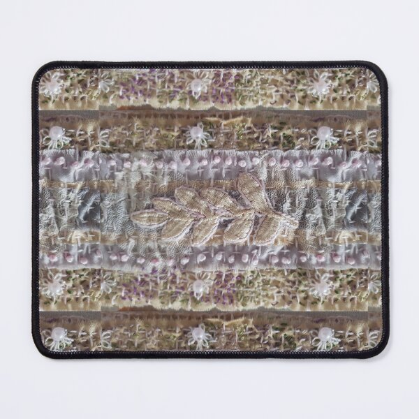 Item preview, Embroidered snippet roll with leaf detail designed and sold by LyLauDesign.