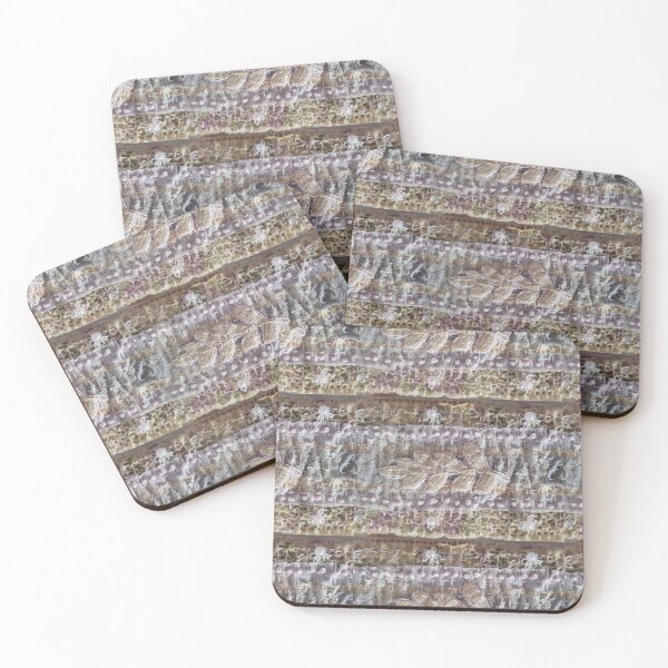 Item preview, Embroidered snippet roll with leaf detail designed and sold by LyLauDesign.