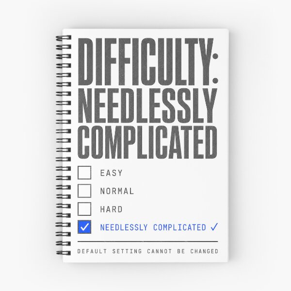 Item preview, Difficulty: Needlessly Complicated designed and sold by Browesome Threads.