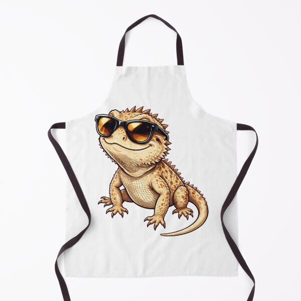 Item preview, Bearded dragon wearing sunglasses. designed and sold by DVerse Studio.