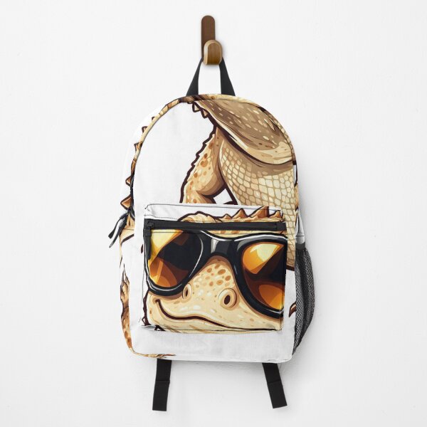 Item preview, Bearded dragon wearing sunglasses. designed and sold by DVerse Studio.