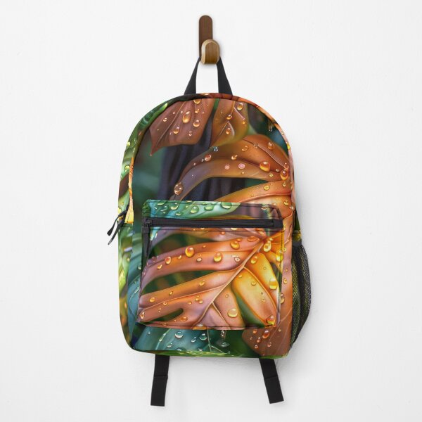 Item preview, Monstera Leaves Art – Tropical Rainforest designed and sold by MargaretWiktor.