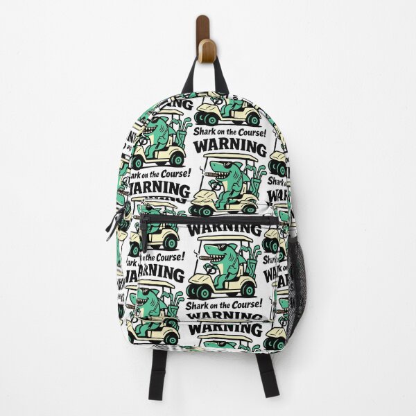 Item preview, Shark on the golf course designed and sold by Traveldrawings.