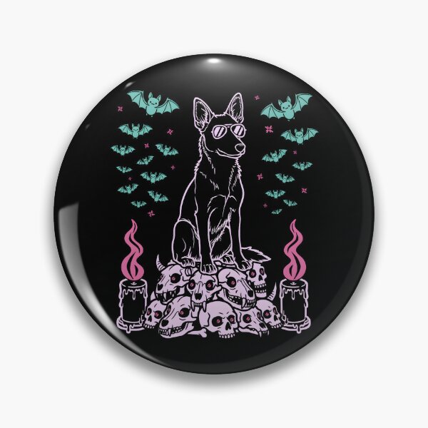 Item preview, Dingo Dog Lover Kawaii Pastel Goth designed and sold by ROUFTOOP.