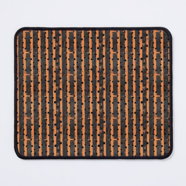 Item preview, Vintage Distressed Halloween Striped Pattern designed and sold by LouieVanille.