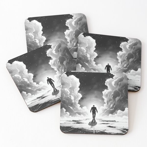 Item preview, Sagittarius Zodiac Sign Print, Black and White Ink Art (Digital Download) designed and sold by DarkinkArtPrint.