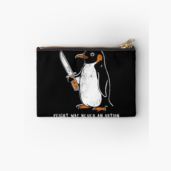 Item preview, Flight Was Never An Option Penguin Humor Quote designed and sold by Hugosploosh.