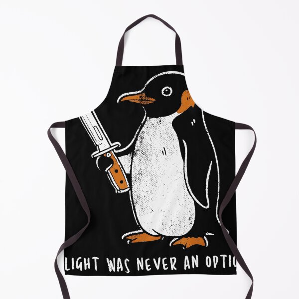Item preview, Flight Was Never An Option Penguin Humor Quote designed and sold by Hugosploosh.