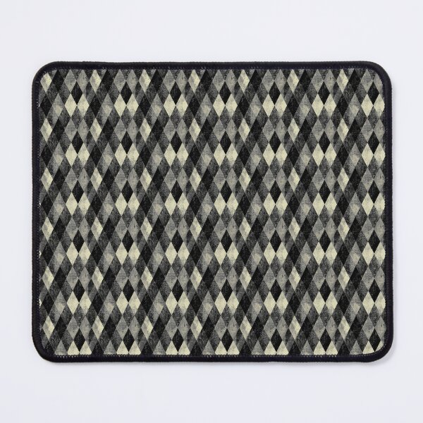 Item preview, Vintage Distressed Halloween Diamond Pattern  designed and sold by LouieVanille.