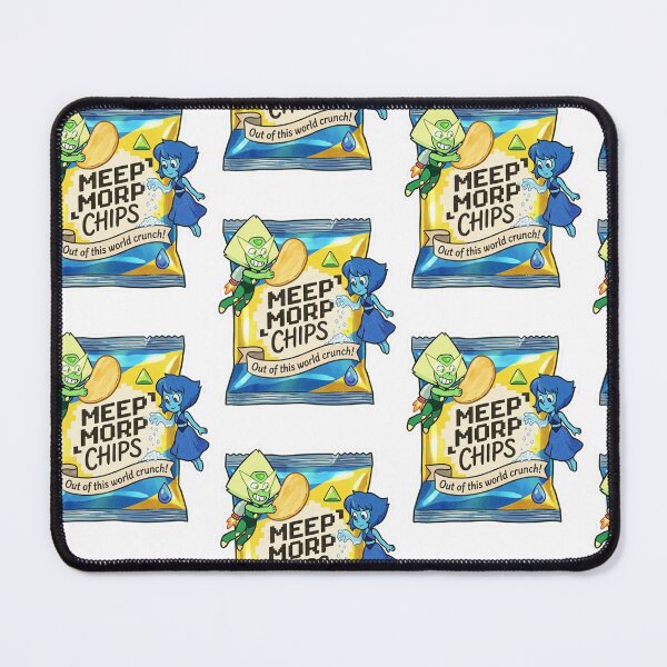 Item preview, Meep Morp Potato Chips Bag - Peridot and Lapis Snacks designed and sold by 0Zetgest.