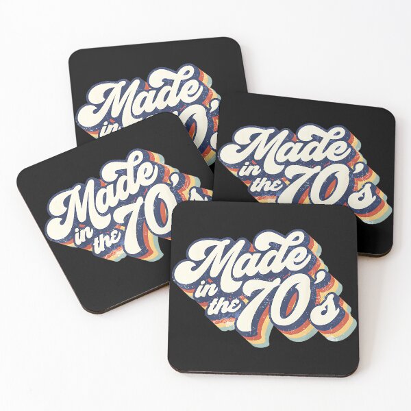 Item preview, Made In The 70's Birthday Gift Seventies Generation designed and sold by Hugosploosh.