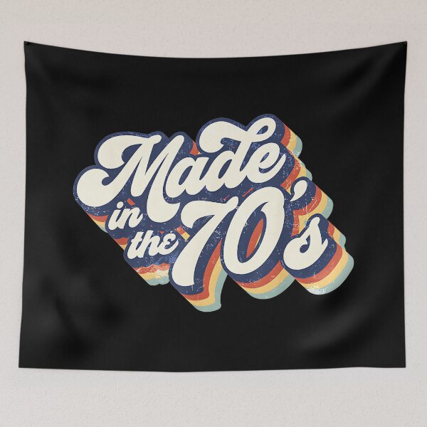 Item preview, Made In The 70's Birthday Gift Seventies Generation designed and sold by Hugosploosh.