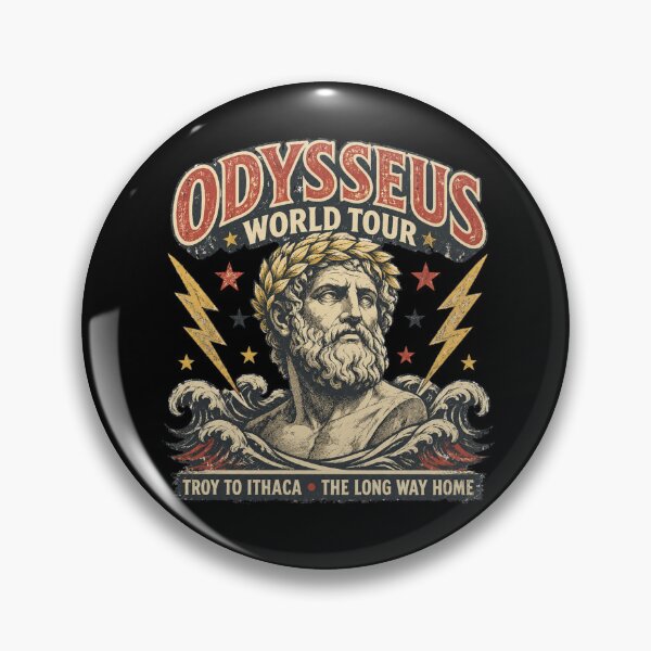 Item preview, Odysseus world tour designed and sold by HiPatti.