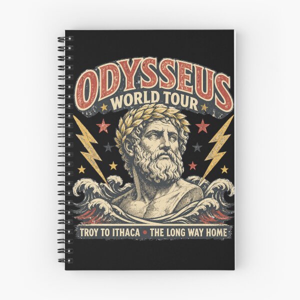 Item preview, Odysseus world tour designed and sold by HiPatti.