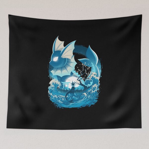 Item preview, Keeper of the Deep designed and sold by Hypertwenty Designs.
