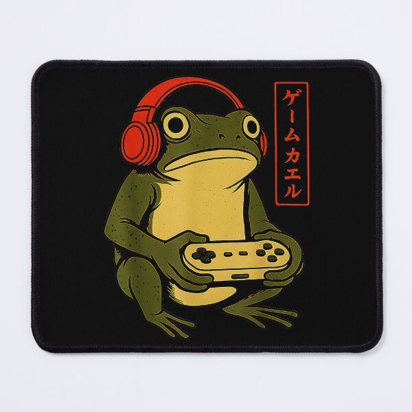 Item preview, Game Frog Gamer Gaming Video Game Player Console designed and sold by Hugosploosh.