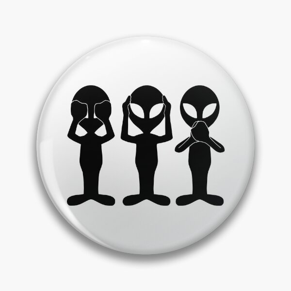Item preview, See no evil, hear no evil, speak no evil designed and sold by Area52FL.