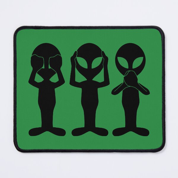 Item preview, See no evil, hear no evil, speak no evil designed and sold by Area52FL.
