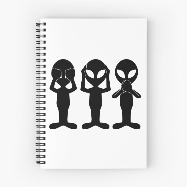 Item preview, No ver el mal, no oír el mal, no hablar del mal. designed and sold by Area52FL.
