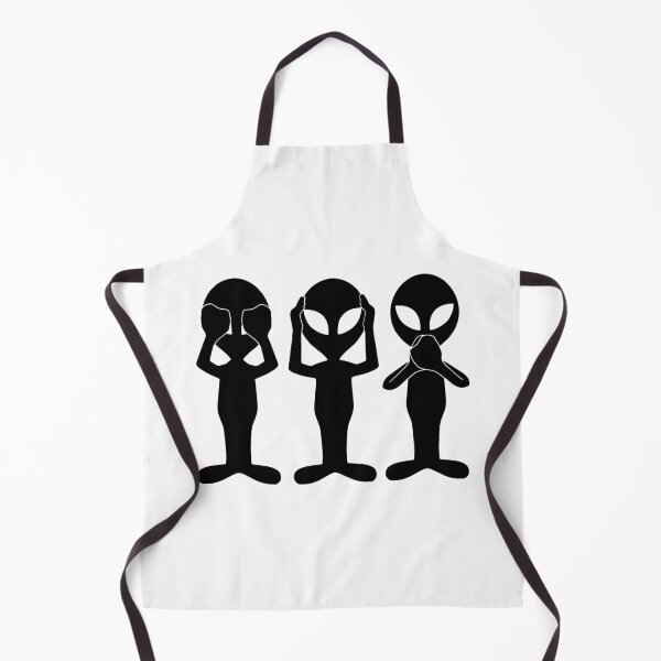 Item preview, See no evil, hear no evil, speak no evil designed and sold by Area52FL.