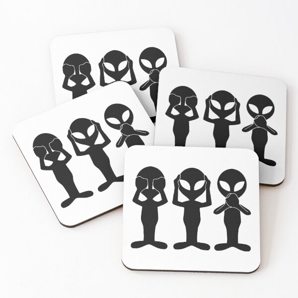 Item preview, See no evil, hear no evil, speak no evil designed and sold by Area52FL.