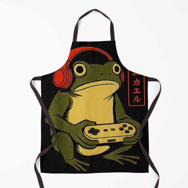 Item preview, Game Frog Gamer Gaming Video Game Player Console designed and sold by Hugosploosh.
