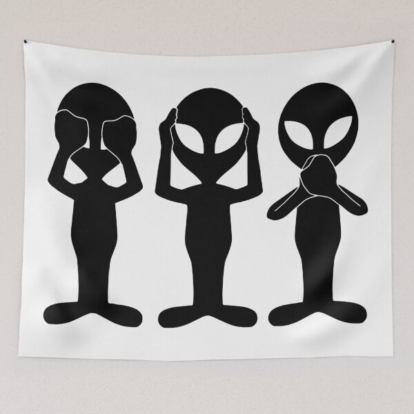 Item preview, See no evil, hear no evil, speak no evil designed and sold by Area52FL.