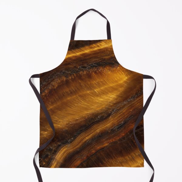Item preview, Golden Tiger Eye Gemstone Texture – Natural Chatoyant Crystal Pattern with Rich Honey Gold Bands and Brown Mineral Surface for Luxury Home Decor and Modern Accessories designed and sold by SurfaceCraft Studio.