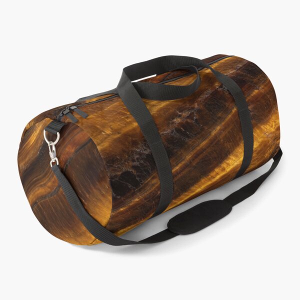 Item preview, Golden Tiger Eye Gemstone Texture – Natural Chatoyant Crystal Pattern with Rich Honey Gold Bands and Brown Mineral Surface for Luxury Home Decor and Modern Accessories designed and sold by SurfaceCraft Studio.
