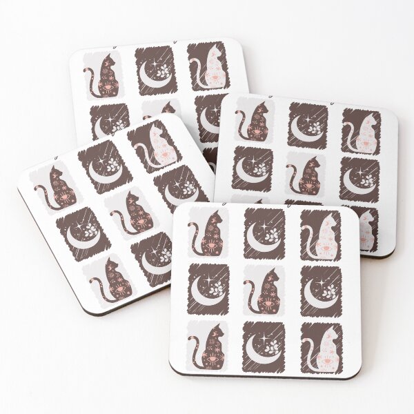Item preview, Beauty Mistic Fantastic: Celestial Feline Dreams designed and sold by OlgaLuna_design.