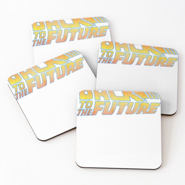 Item preview, Back to The Future Distressed Logo Graphic designed and sold by EnigmaVista.